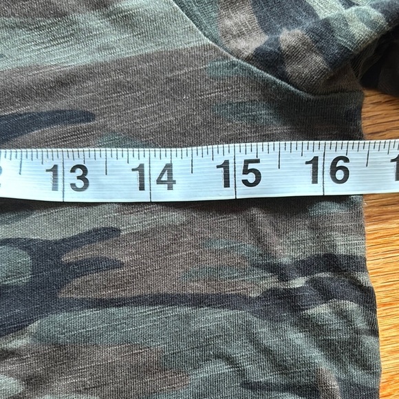 Sanctuary T-Shirt Women’s Camouflage Streetwear Biker core - Picture 6 of 7